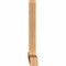 Ekena Millwork Portland Timber Gable Bracket, Western Red Cedar, 108"W x 49"H x 5 1/2"D x 5 1/2"F, 11/12 Pitch GBW108X49X0606POR00SWR - alternate 5